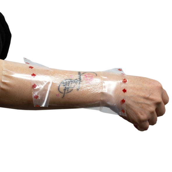 Protective Tattoo Barrier Film - 6" x 5.5 Yards